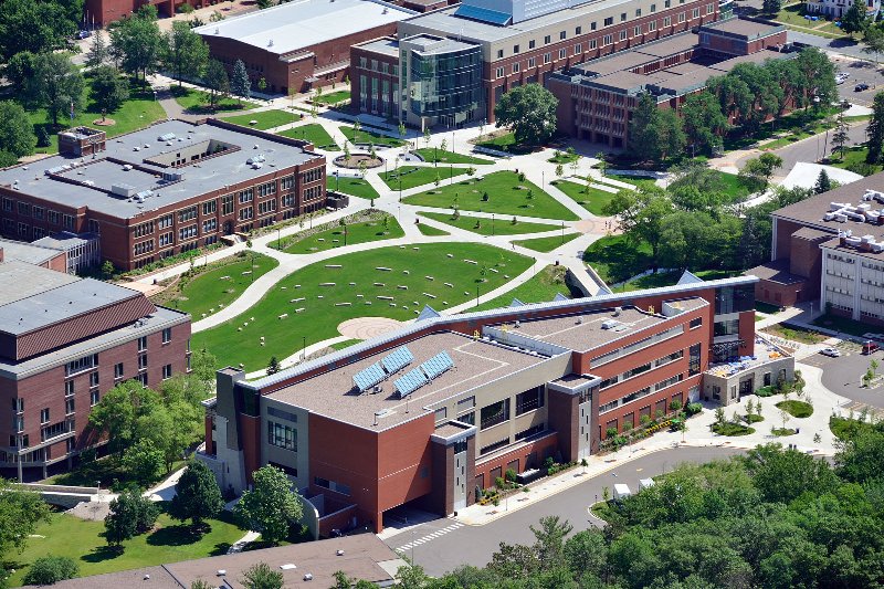 UWEau Claire Central Campus General Civil / Municipal Engineering